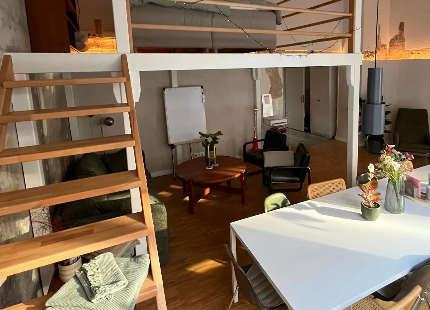 Eppendorf At Its Best, 75Qm Loft Apartment Fuer 4-6 Hamburg