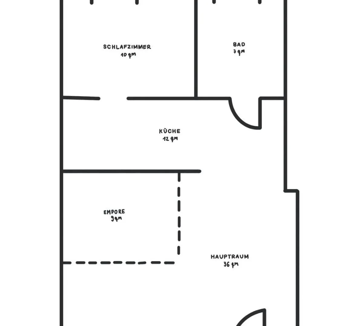 Eppendorf At Its Best, 75Qm Loft Apartment Fuer 4-6 Hamburgo
