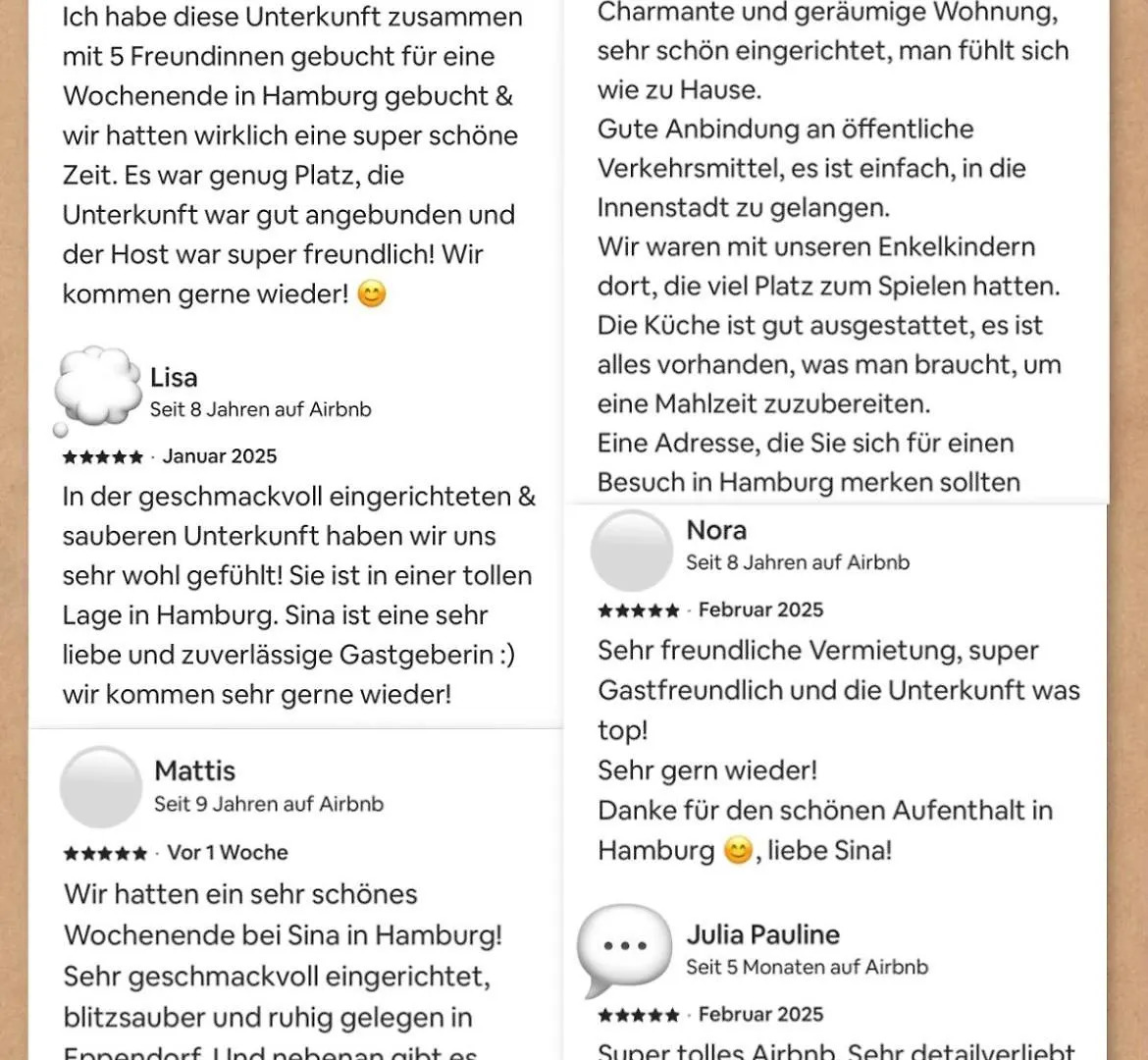 Eppendorf At Its Best, 75Qm Loft Apartment Fuer 4-6 Hamburgo